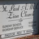 St Paul AME ZION Church